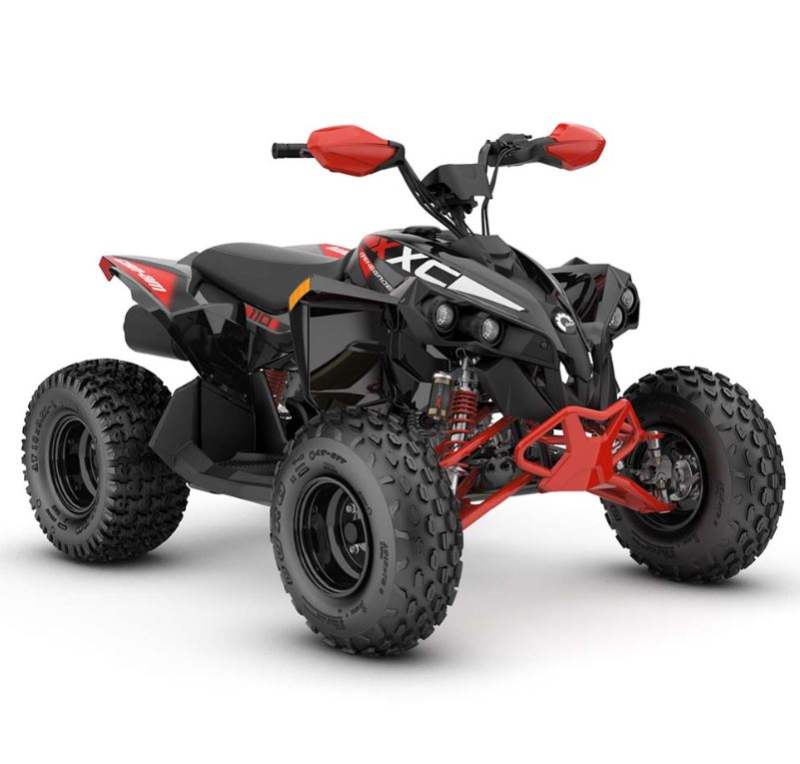 Renegade X Xc 110 Efi Black/red 2024
